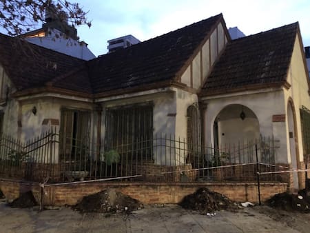 Chalet histórico de Villa del Parque. Foto: Instagram @concienciaurbanac11