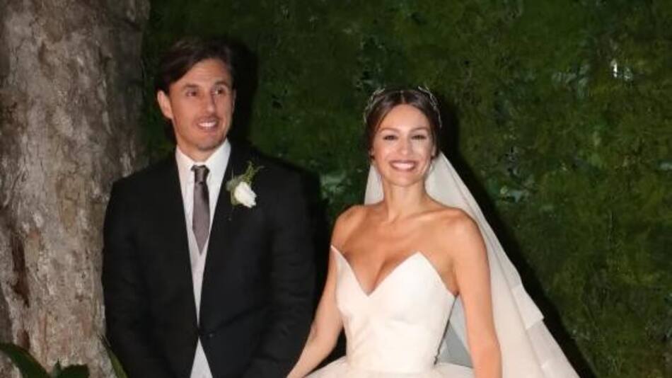 Pampita y Roberto García Moritán, casamiento
