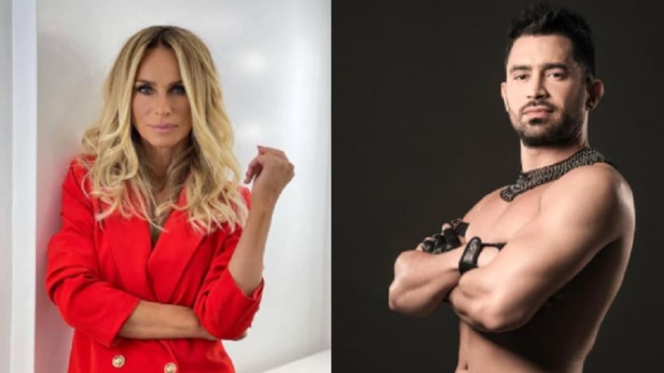 Sabrina Rojas y el Tucu López