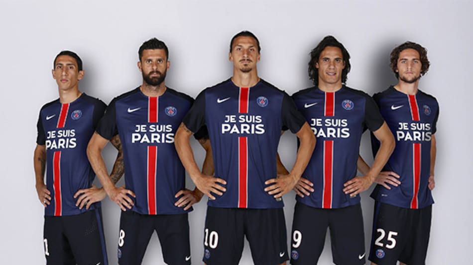 Camiseta del PSG