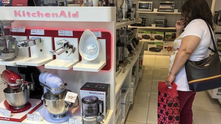 Ventas; consumo. Foto: NA