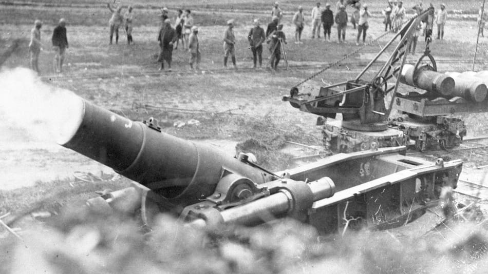 La Batalla de Verdún.