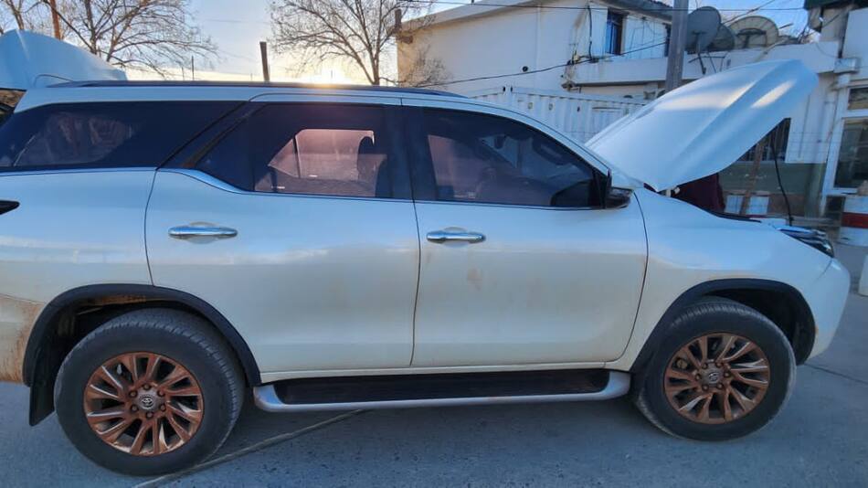 Detienen en Jujuy a un brasileño que intentaba cruzar a Bolivia en una camioneta robada. Foto: Aduana