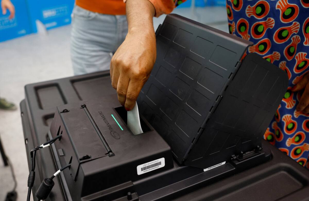 Elecciones en Bélgica. Foto: Reuters