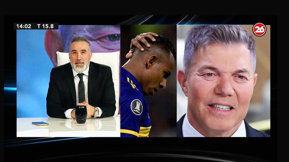 El abogado Fernando Burlando habló con Gabriel Anello en Canal 26.	Sebastián Villa