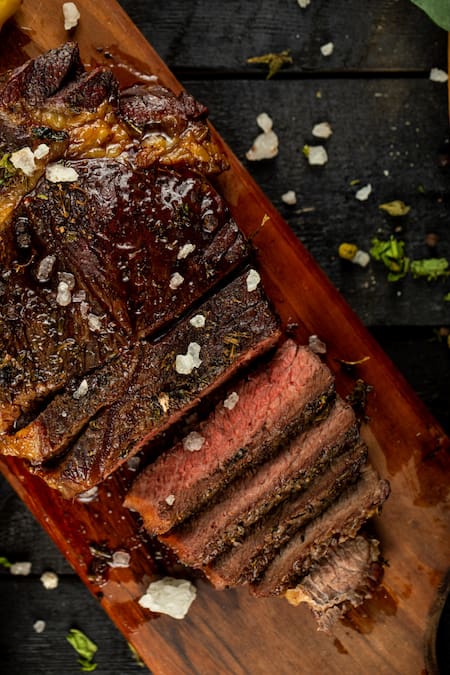 Asado, aliado para Año Nuevo. Foto: Freepik