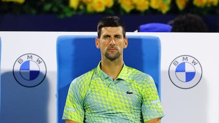 Número 1 en aprietos: Djokovic formalizó su ausencia en Indian Wells y Miami