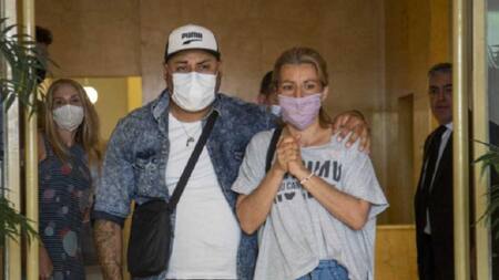 Madre y el padre de Lucas González