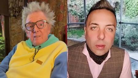 Cibirián y Dufort. Fotos: Instagram/pepecibrianc - raphaeldufort