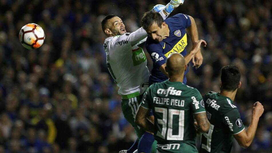 Copa Libertadores, Boca vs. Palmeiras, Reuters