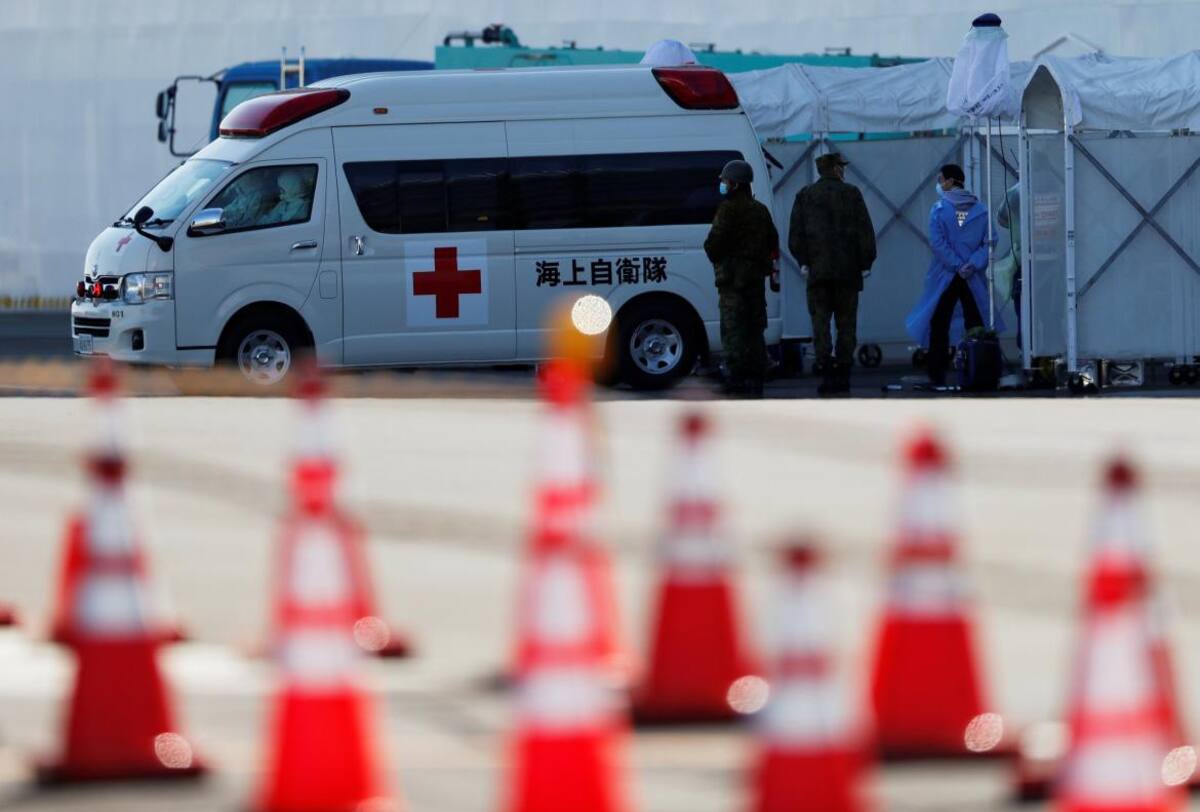 Coronavirus, crucero, REUTERS