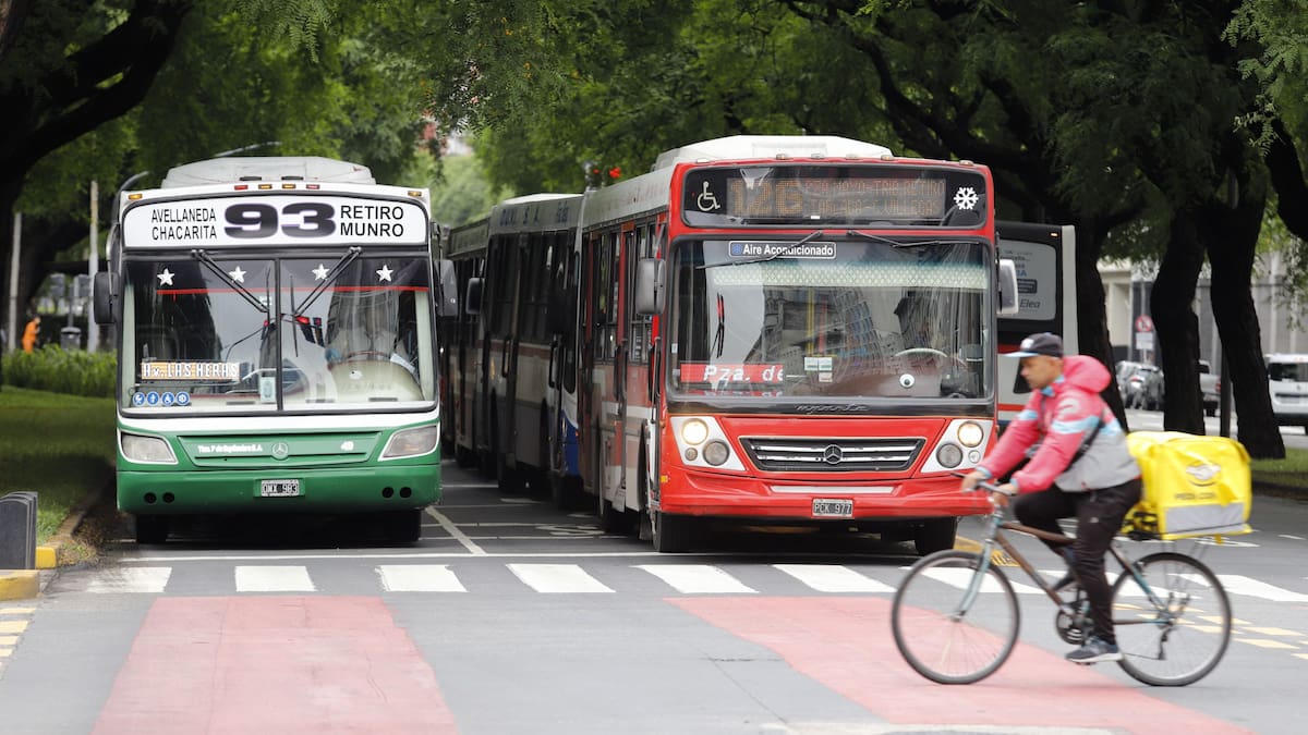 Paro de colectivos: cuándo comenzarán a circular normalmente las líneas afectadas