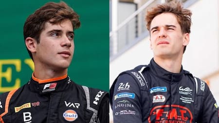 Coincidencia de argentinos: cómo le fue a Franco Colapinto en el equipo que correrá Nicolás Varrone en Fórmula 2