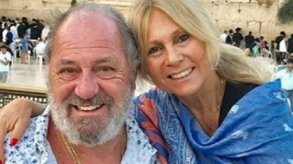 Ana Rosenfeld y su marido