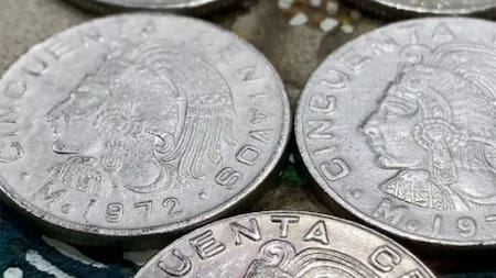 Tesoro azteca. Fuente: X