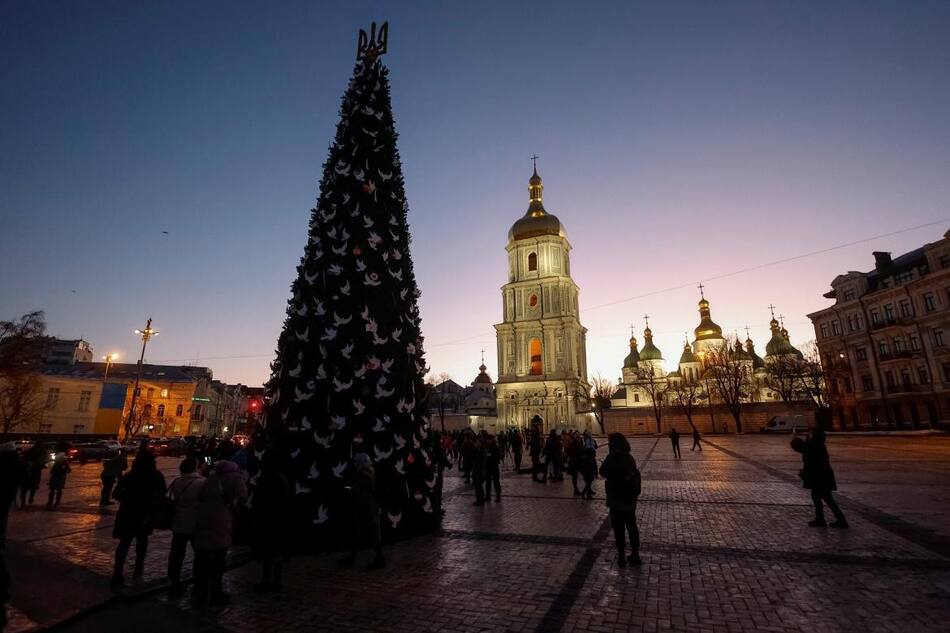 Navidad en Ucrania, Reuters