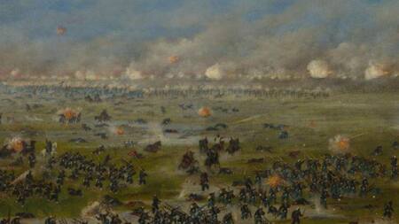 “Asalto de la 4° columna”, de Cándido López.