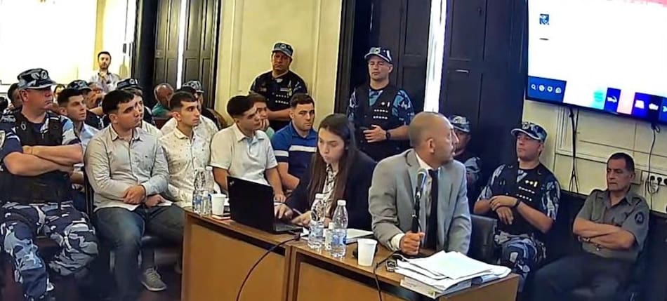 Juicio por asesinato de Fernando Báez Sosa, Tomei