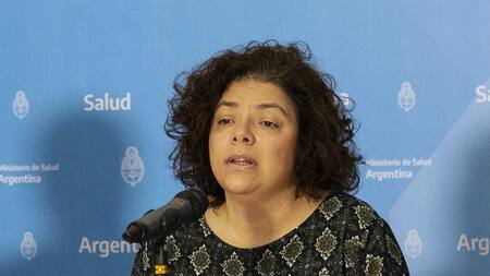 Carla Vizzotti, secretaria de Acceso a la Salud de la Nación, Ministerio de Salud, NA