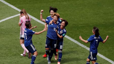 Japón vs Escocia - Reuters Mundial Femnino