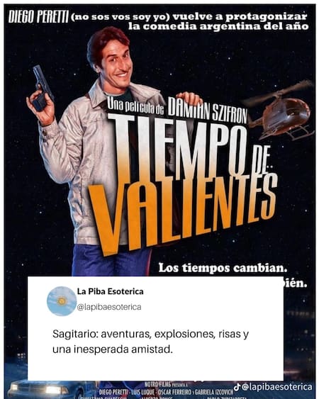 Sagitario: Tiempo de valientes. Foto TikTok @lapibaesoterica.