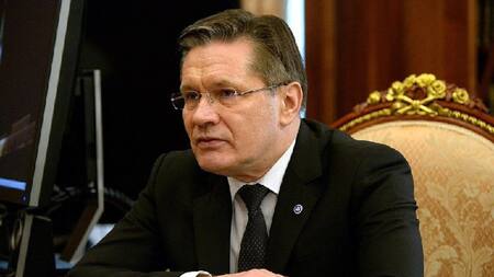 Alexéi Lijachov, director de Rosatom.