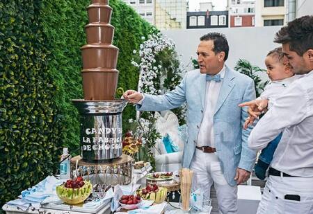 Vicky Xipolitakis mostró su imponente mansión a días de ser madre