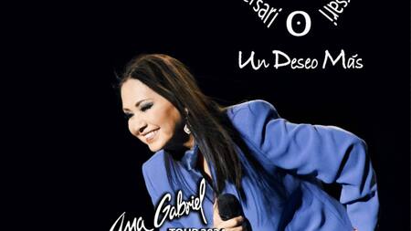 Anuncio Ana Gabriel. Foto: prensa.