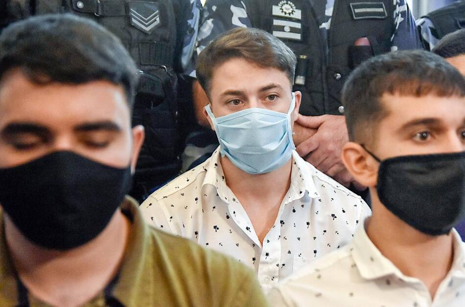 Máximo Thomsen, asesinato de Fernando Báez Sosa, NA