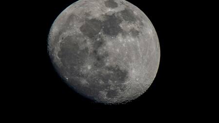 Luna, NASA, cuerpo celeste. Foto: Unsplash