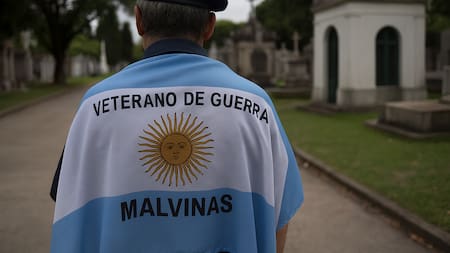 Deuda histórica: los veteranos de Malvinas aún reclaman la construcción de un panteón en este cementerio de Buenos Aires