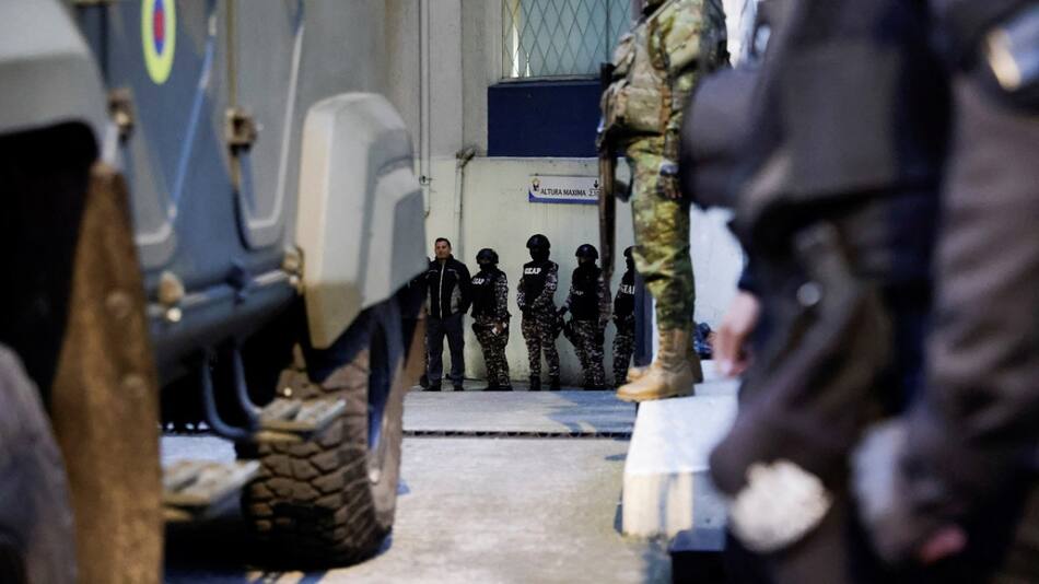 Embajada de México en Ecuador. Foto: Reuters.