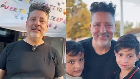 Gustavo Menéndez visitó los Centros Socioeducativos de Altos de Merlo y del barrio El Circuito