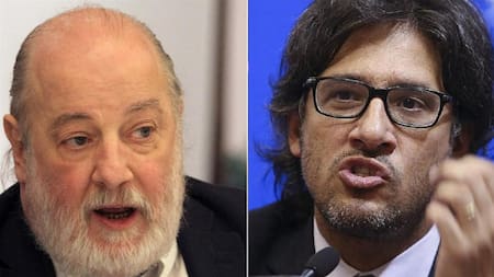 Claudio Bonadio y Germán Garavano