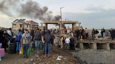 La ONU advirtió que Siria no está preparada para el retorno masivo de refugiados