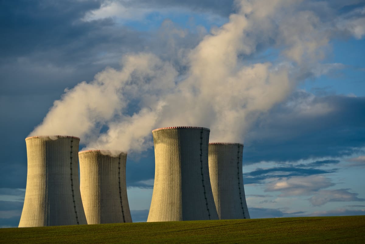 Energía nuclear. Foto: Unsplash