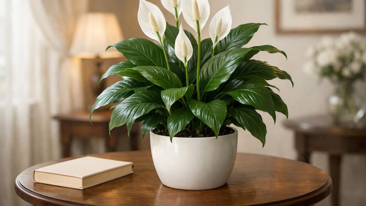 Guía fácil de la Cuna de Moisés: cómo cuidar la planta que purifica el aire y florece todo el año