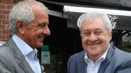 Ameal y DOnofrio se reunieron por primera vez