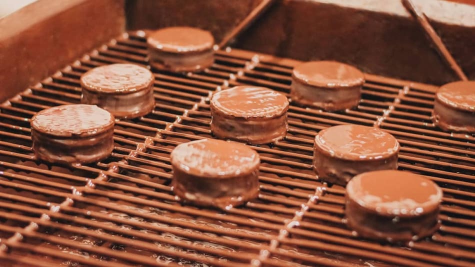 Alfajores. Foto: Instagram/alfajoresromah
