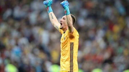 Copa América, Argentina vs. Venezuela, fútbol, Franco Armani