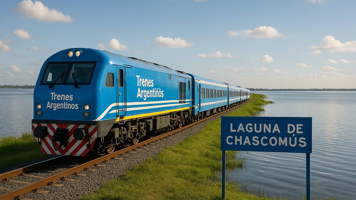 Cómo llegar en tren a la Laguna de Chascomús