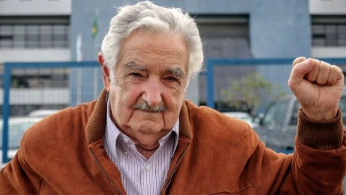Pepe Mujica retornó a su hogar. Foto: NA