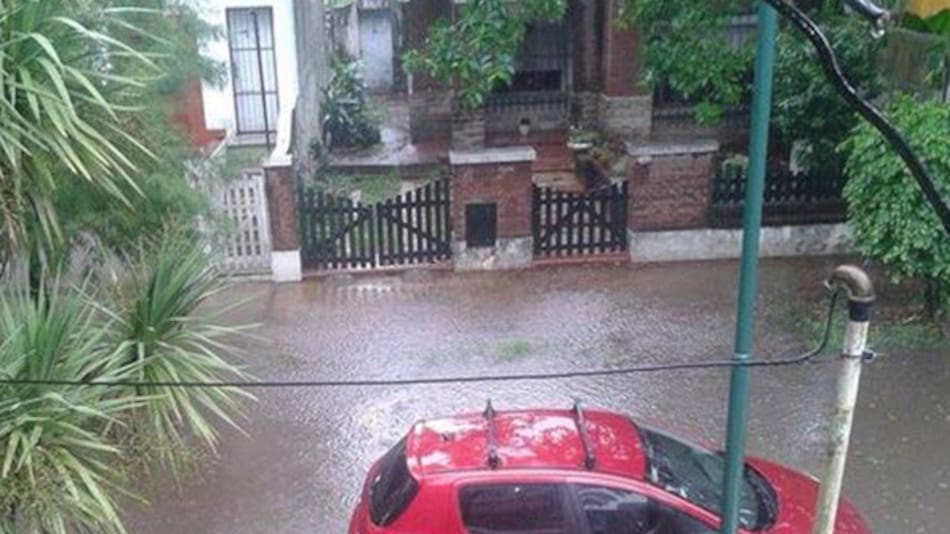 Temporal de lluvias (Twitter)