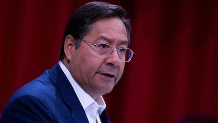 Luis Arce. Foto: REUTERS.