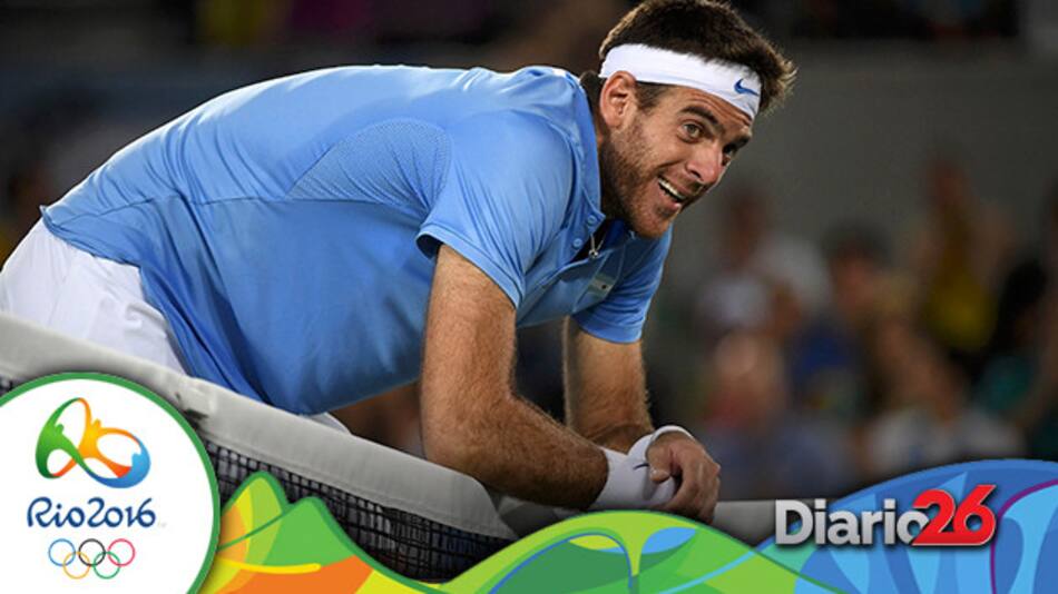 Del Potro cansado