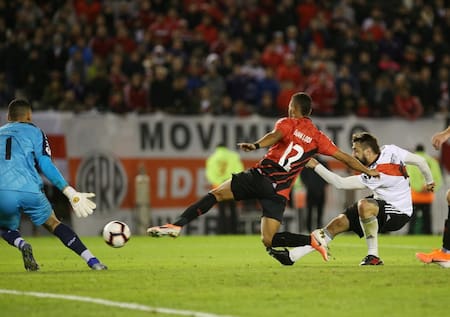 Recopa, Campeón, River vs Athletico Paranaense, Pratto, deportes, fútbol, partido de vuelta, REUTERS