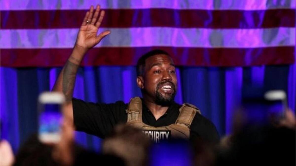 Kanye West en Campaña presidencial