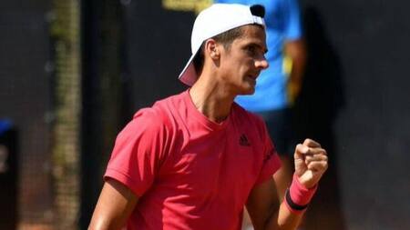 Federico Coria, tenis