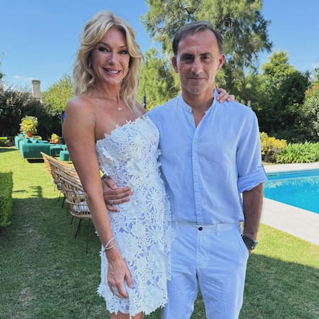 Diego Latorre y Yanina Latorre. Foto: Instagram.