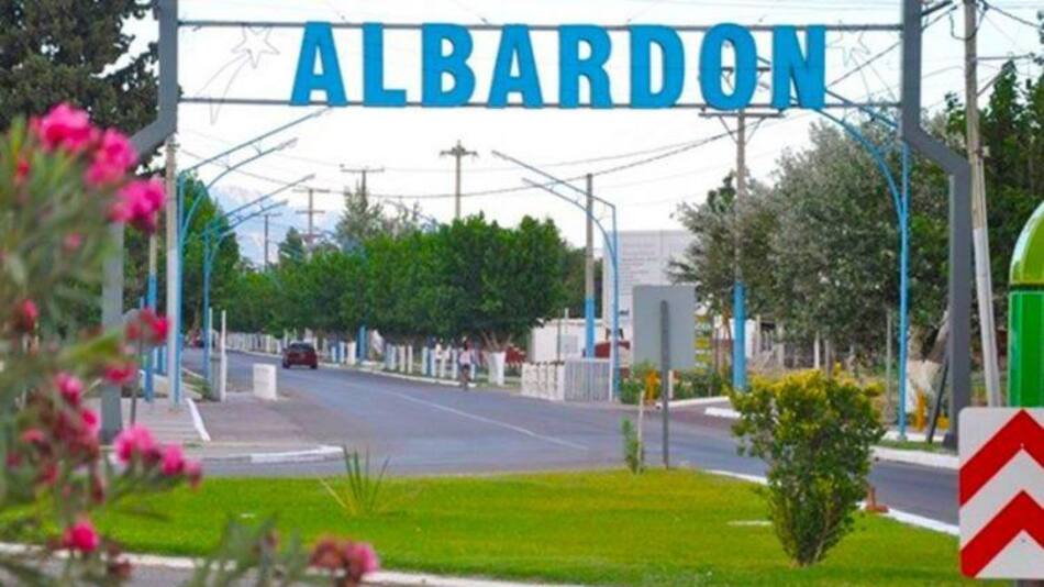 Albardón, San Juan. Foto: NA.